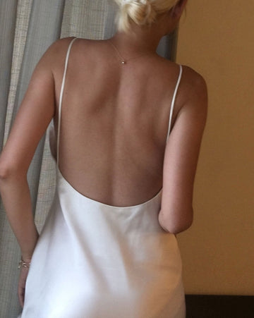 Etta Organic Silk Dress